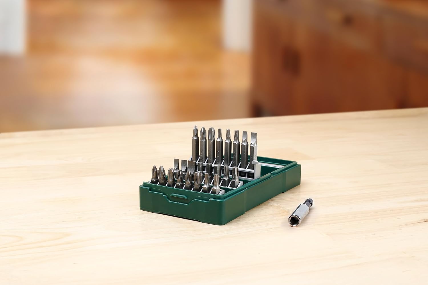 Thumbnail 5 de Bosch 25pc Mini-X-Line Screwdriver Bit Set with magnetic universal holder