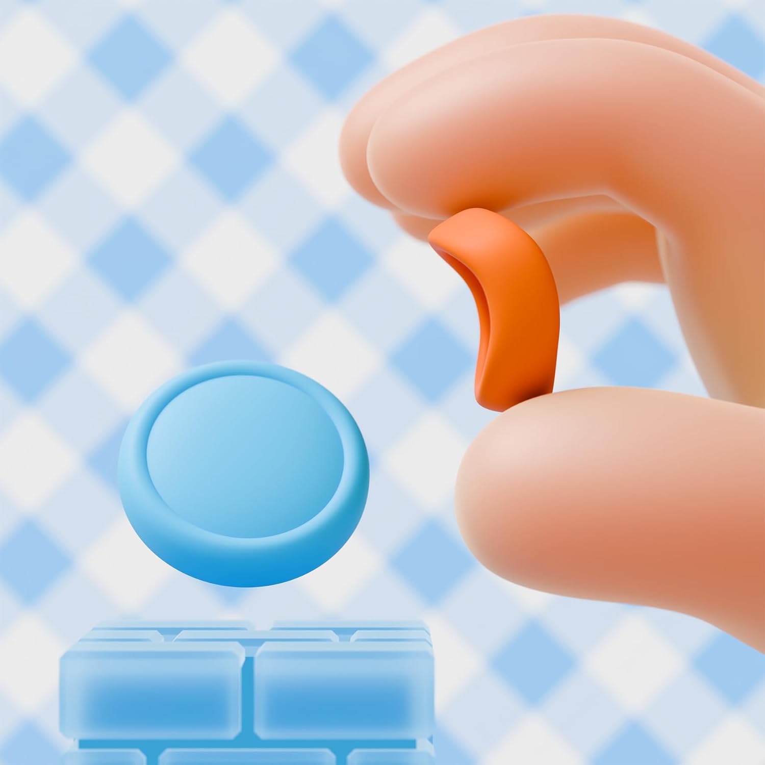 Thumbnail 6 de playvital Capuchon Joystick Switch 2