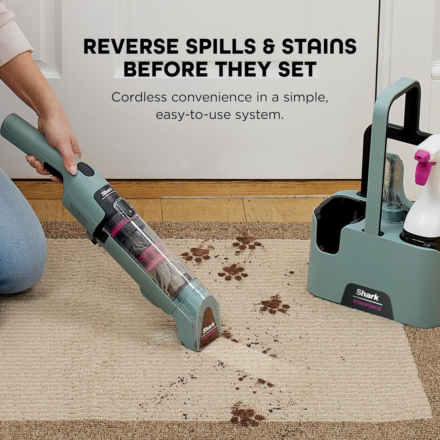 Thumbnail 6 de Shark StainForce HX101 cordless spot cleaner 🧹