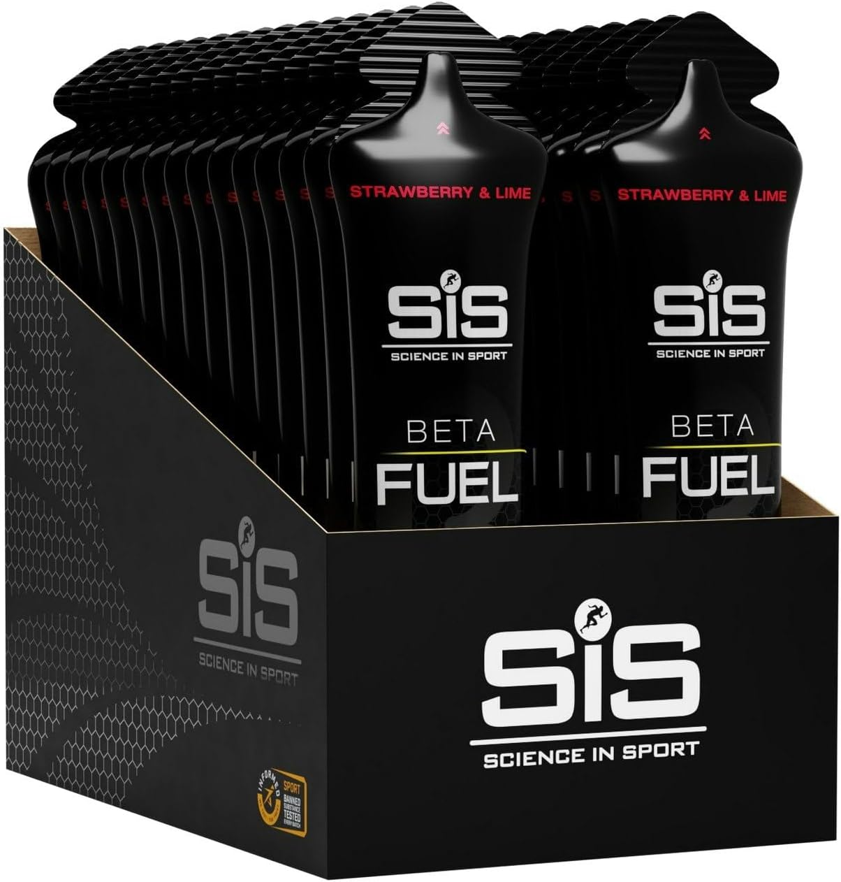 Detalle de SIS Beta Fuel – Barres et boissons nutritives