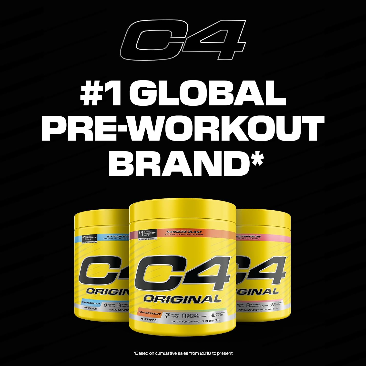 Thumbnail 5 de C4 Original Pre-Workout, 200mg Caffeine