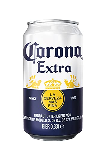 Thumbnail 1 de Corona Extra Premium Lager Dosenbier – 24 x 0,33 l, EINWEG (Internationales Lagerbier)