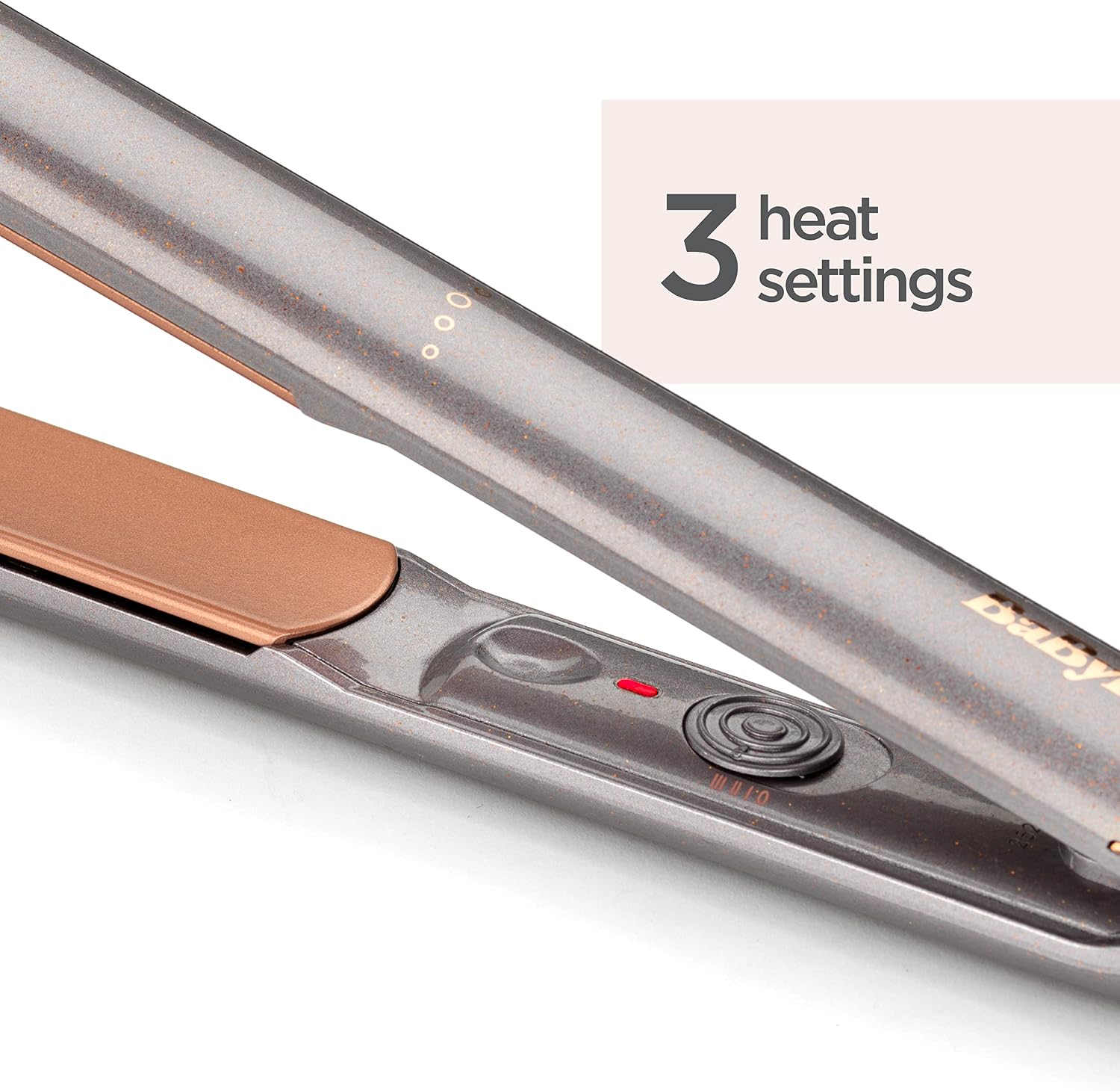 Thumbnail 4 de BaByliss 2598BU Hair Straighteners 235°C