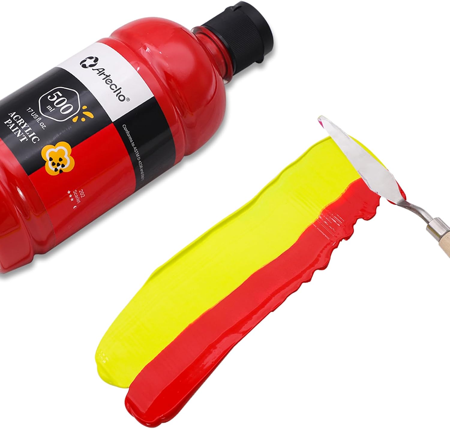 Thumbnail 2 de Artecho Acrylfarben Set Professional 12x500 ml