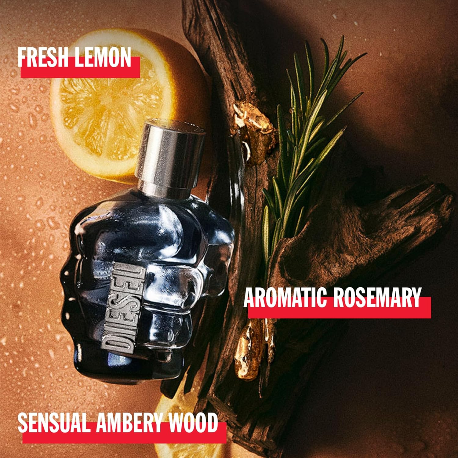 Thumbnail 2 de Diesel Only The Brave Iconic Eau de Toilette Aftershave for Men