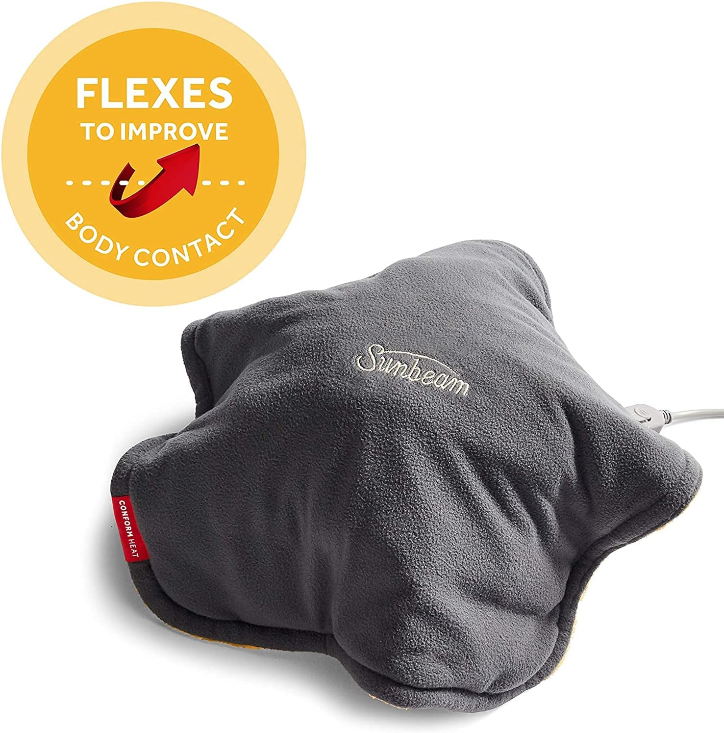 Thumbnail 1 de Sunbeam 2101734 ConformHeat Heating Pad, 3 Heat Settings, Auto-Off