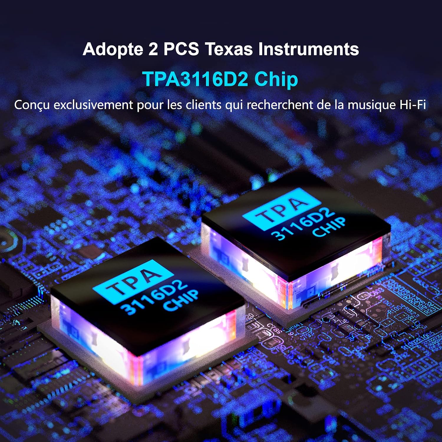Thumbnail 3 de Fosi Audio TB10A ampli stéréo 100 W ⚙