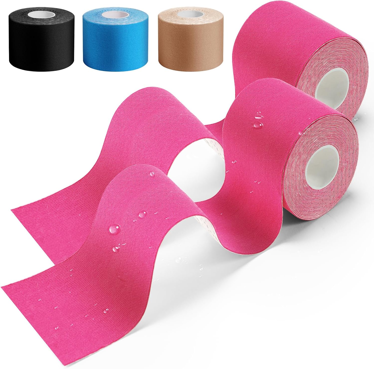 Detalle de HONYAO Kinesiology Tape 2 Rolls
