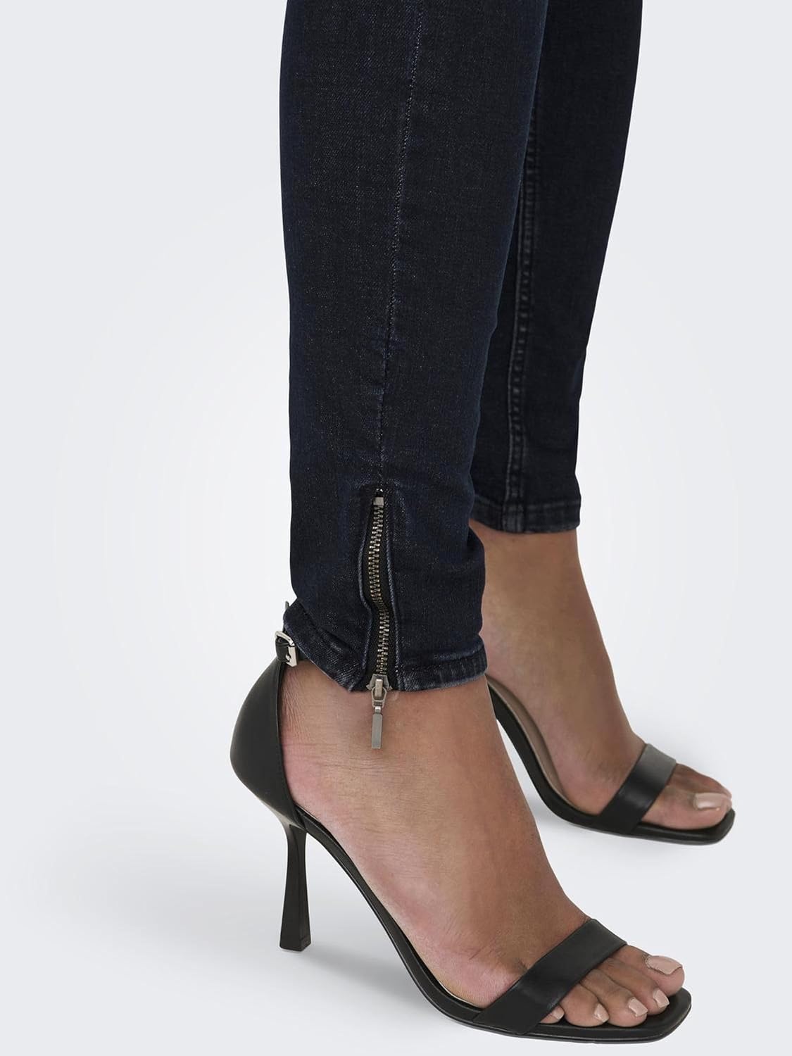Thumbnail 6 de ONLY Skinny Fit Jeans ONLKENDELL – Jeans skinny a vita media