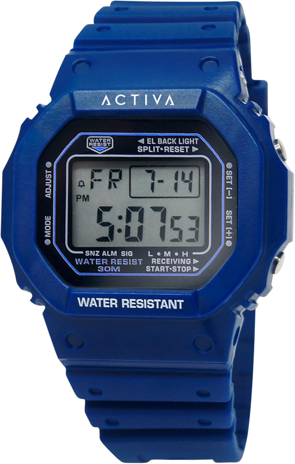 Thumbnail 5 de Invicta Activa Digitale ACW424-009 da uomo in plastica con movimento al quarzo