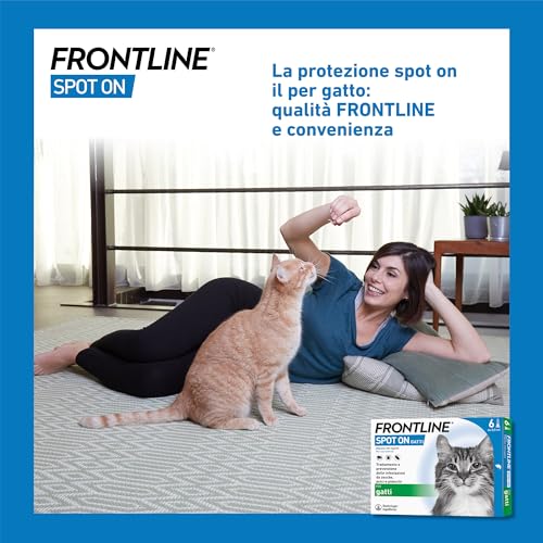 Thumbnail 6 de FRONTLINE Spot On Gatti 6 Pipette da 0,5 ml: antipulci e antiparassitario per gatti e gattini