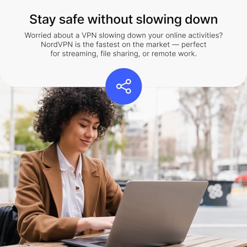 Thumbnail 7 de NordVPN Standard, 10 Devices, 6-Month, VPN & Cybersecurity — Amazon UK Subscription