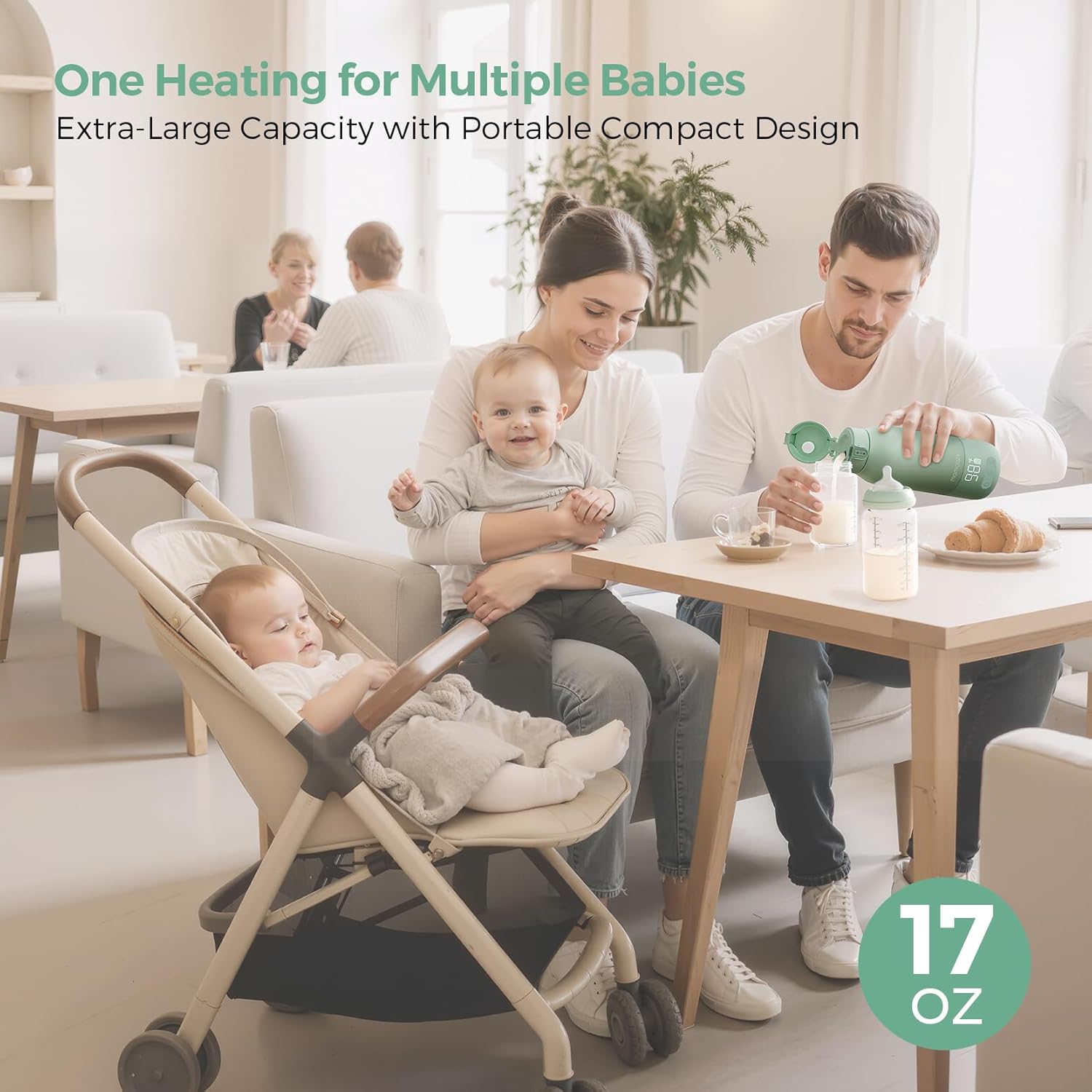 Thumbnail 4 de Momcozy Portable Milk Warmer 17oz