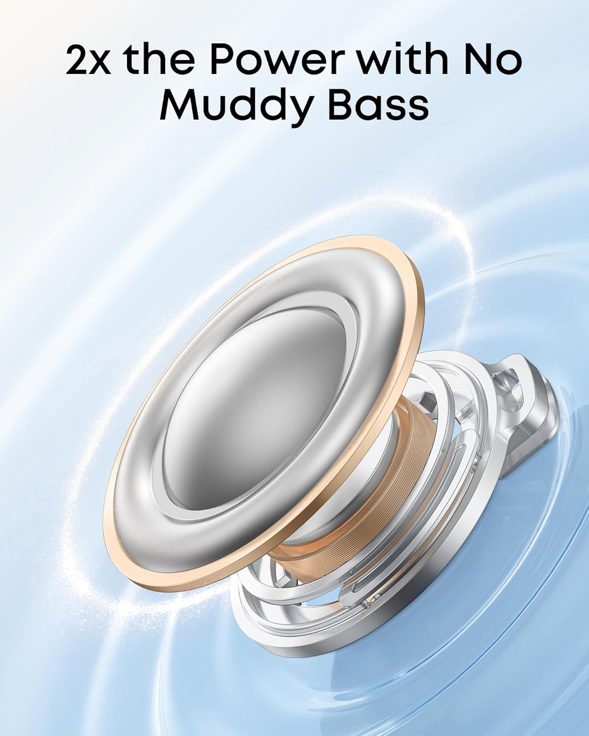 Thumbnail 1 de Anker Soundcore P31i earbuds with real-time adaptive noise cancellation and AI translation