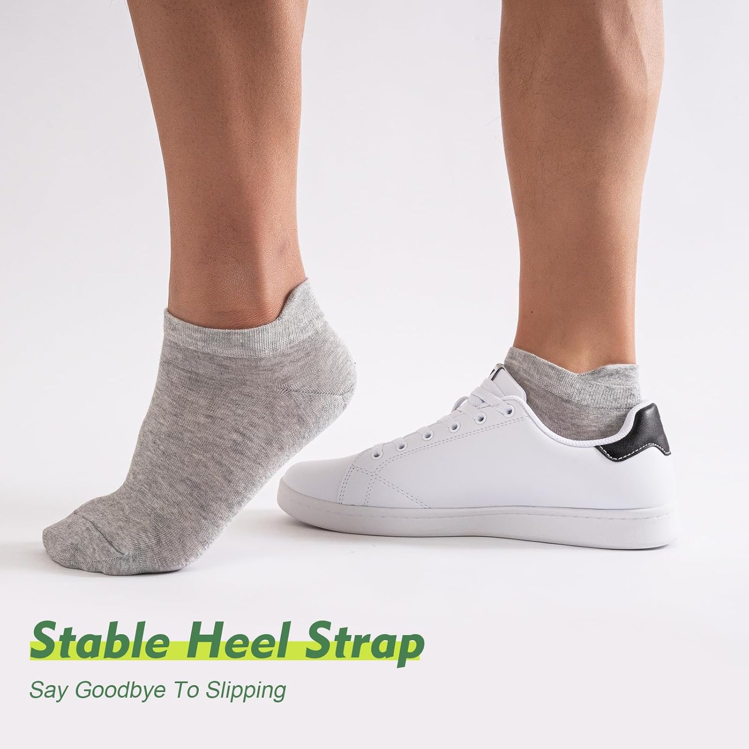 Detalle de SockWaddles – 10 paia di calzini corti unisex in cotone, traspiranti e resistenti