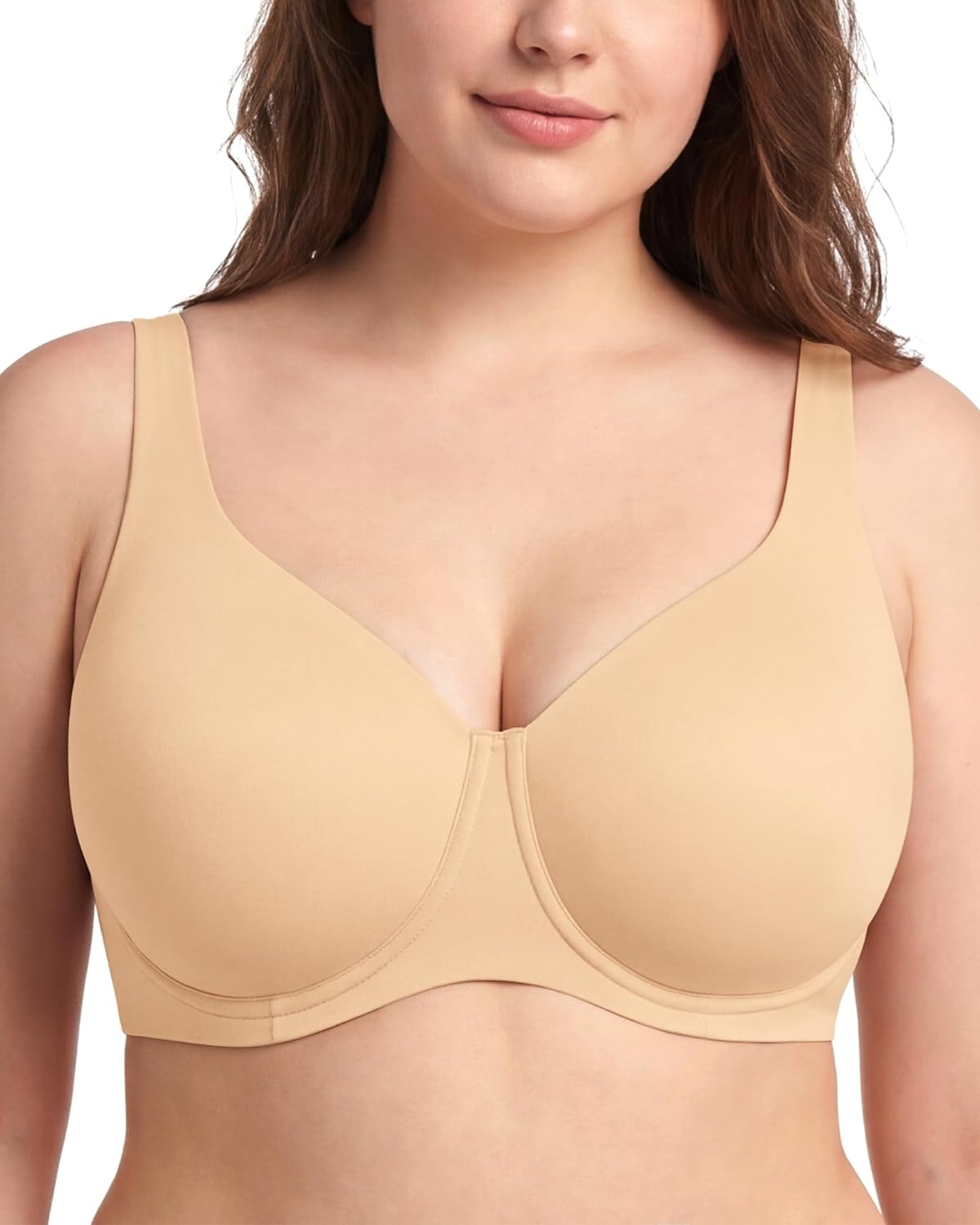 Thumbnail 6 de HSIA Minimizer Bra with Underwire