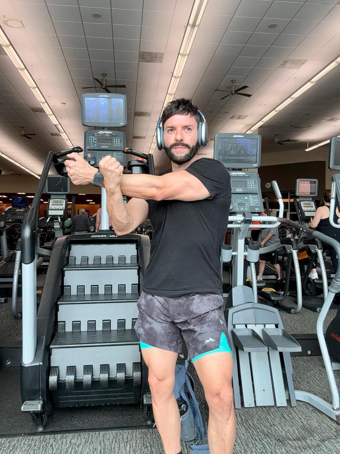 Thumbnail 1 de maamgic Men’s Athletic Running Shorts with Liner (Ultra Lightweight, 5"/7")