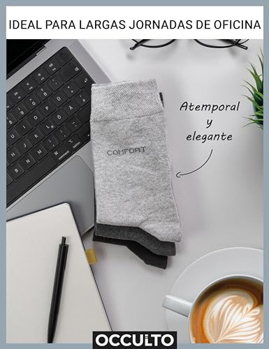 Thumbnail 4 de Occulto Gabi chaussettes coton femme lot 6