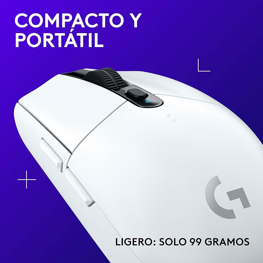 Thumbnail 6 de Logitech G305 LIGHTSPEED Ratón Gaming Inalámbrico 🎮 12K DPI