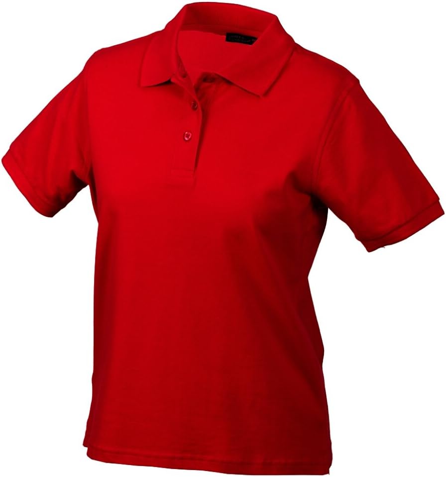 Detalle 2 de JAMES & NICHOLSON Polo piqué Manches Courtes – coupe sportive et finitions soignées