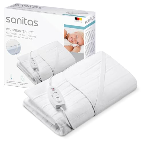 Detalle de Sanitas SWB 21, surmatelas chauffant 150 x 80 cm en polaire douce