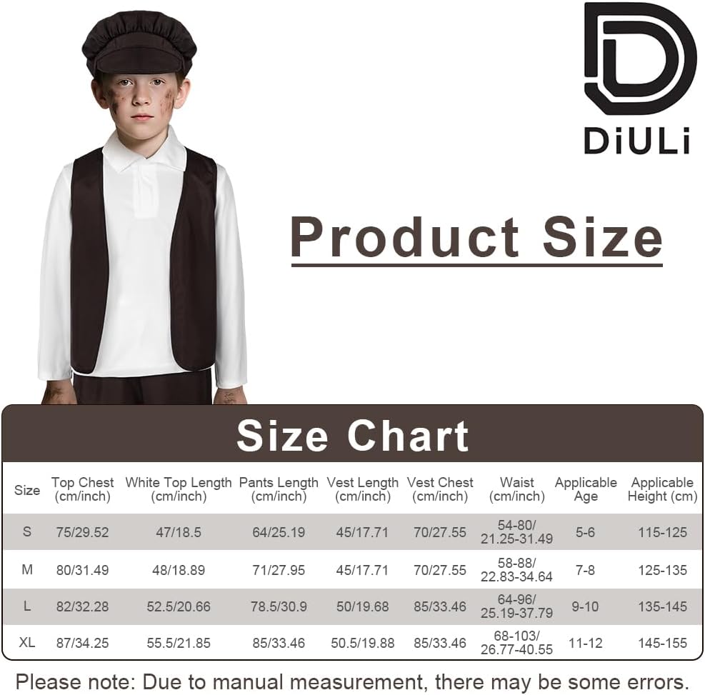 Detalle 2 de DiULi Victorian Boy 4 Piece Set