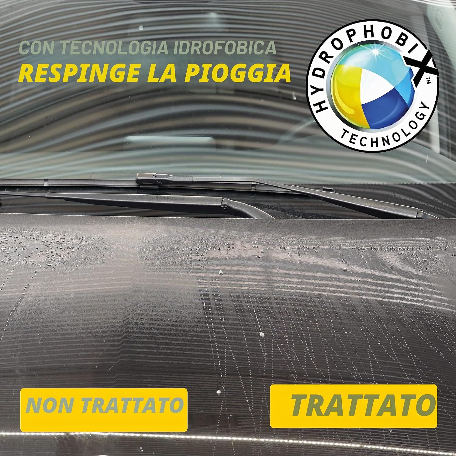 Detalle de Rain-X 2in1 Detailing Auto – Pulizia, Protezione e Ceratura Senza Acqua (750 ml)