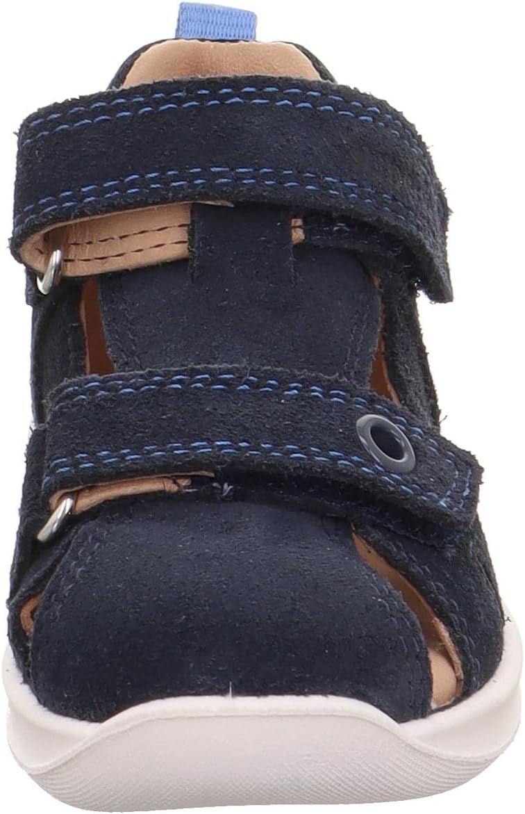 Detalle 2 de Superfit Jungen BumblebeeSandale – Anatomisch geformt, chromfrei, mit Klettverschluss