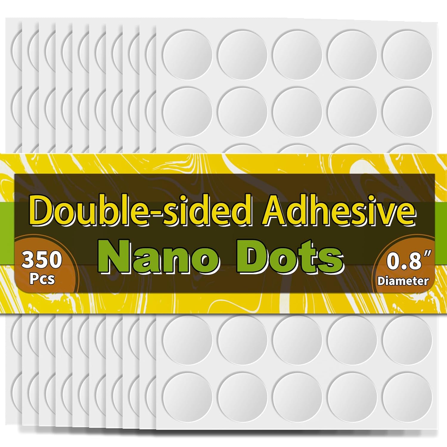 Detalle de Piteno Adhesive Mounting Dots 20mm
