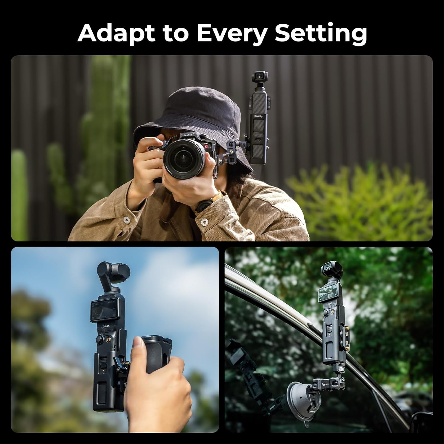 Detalle 2 de SMALLRIG Expansion Adapter DJI Osmo Pocket 3