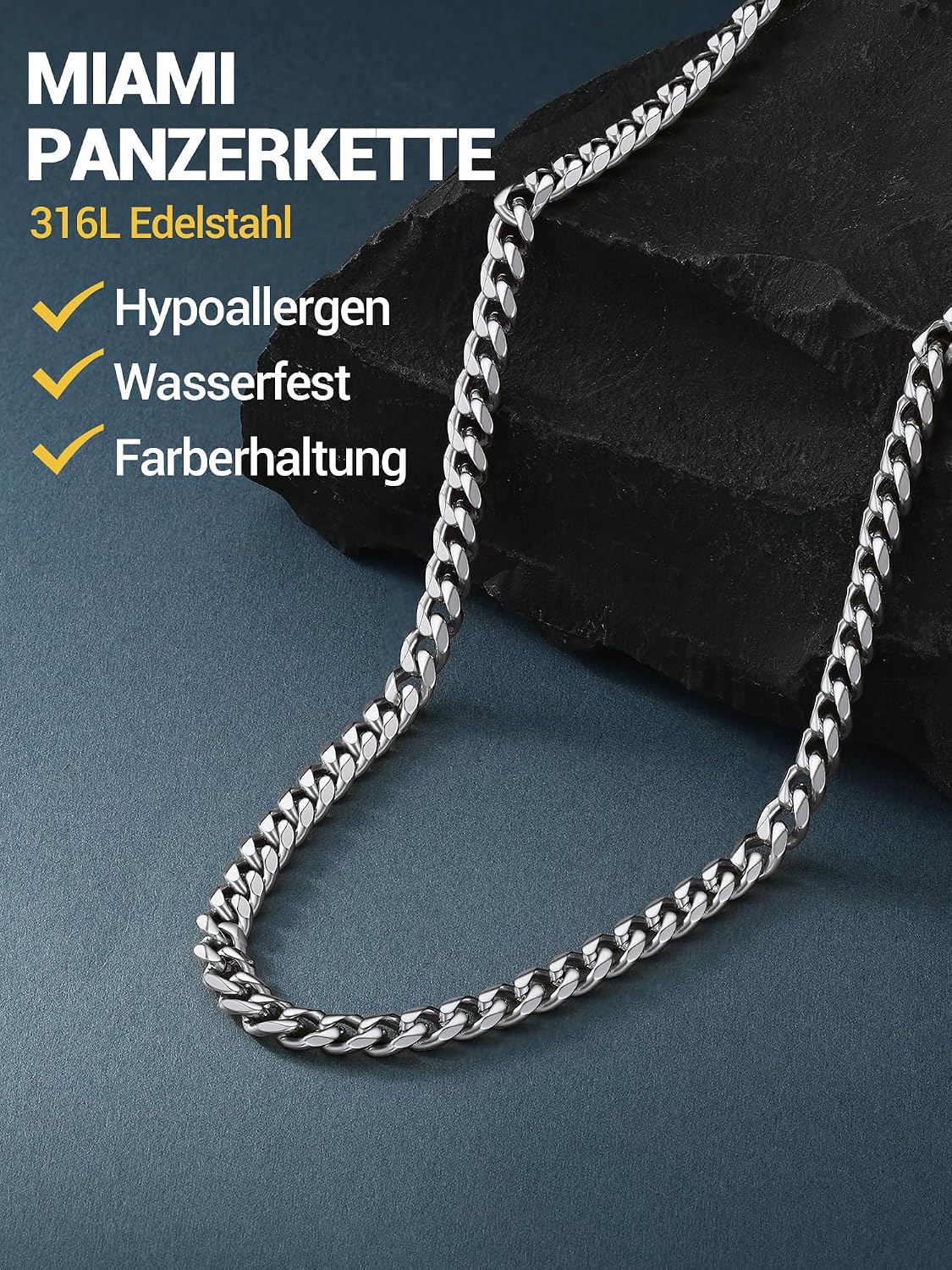 Detalle 2 de PROSTEEL Panzerkette kubanische 51cm