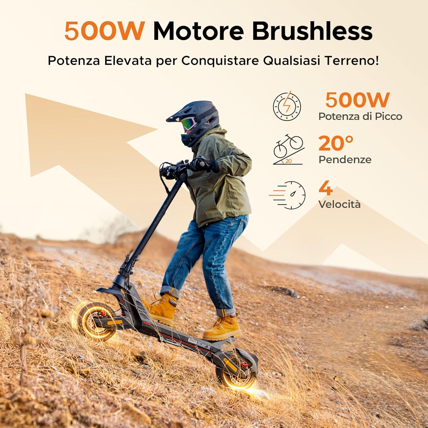 Detalle de ENGWE Y700: Monopattino Elettrico Pieghevole con Batteria 48V 18.2Ah, NFC/Bluetooth, Autonomia fino a 85 km