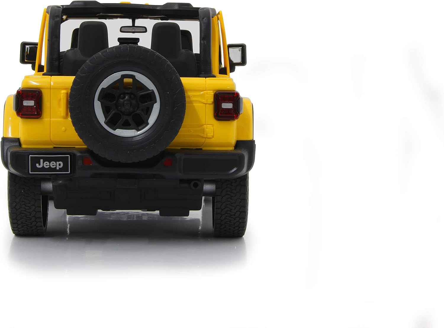 Thumbnail 3 de Jamara Jeep Wrangler JL – zdalnie sterowany samochód 1:14, żółto-czarny, LED