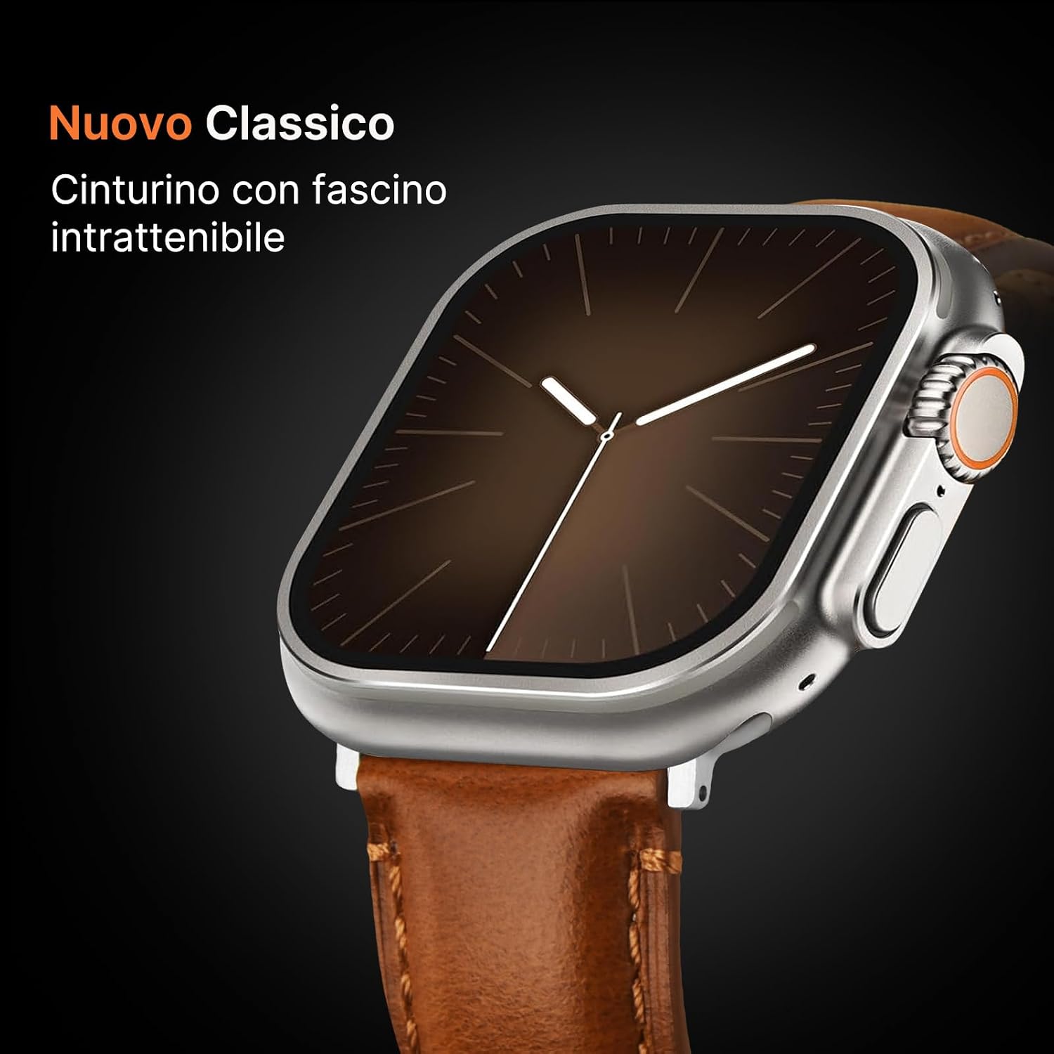 Thumbnail 1 de Fullmosa cinturino vera pelle per Apple Watch 2