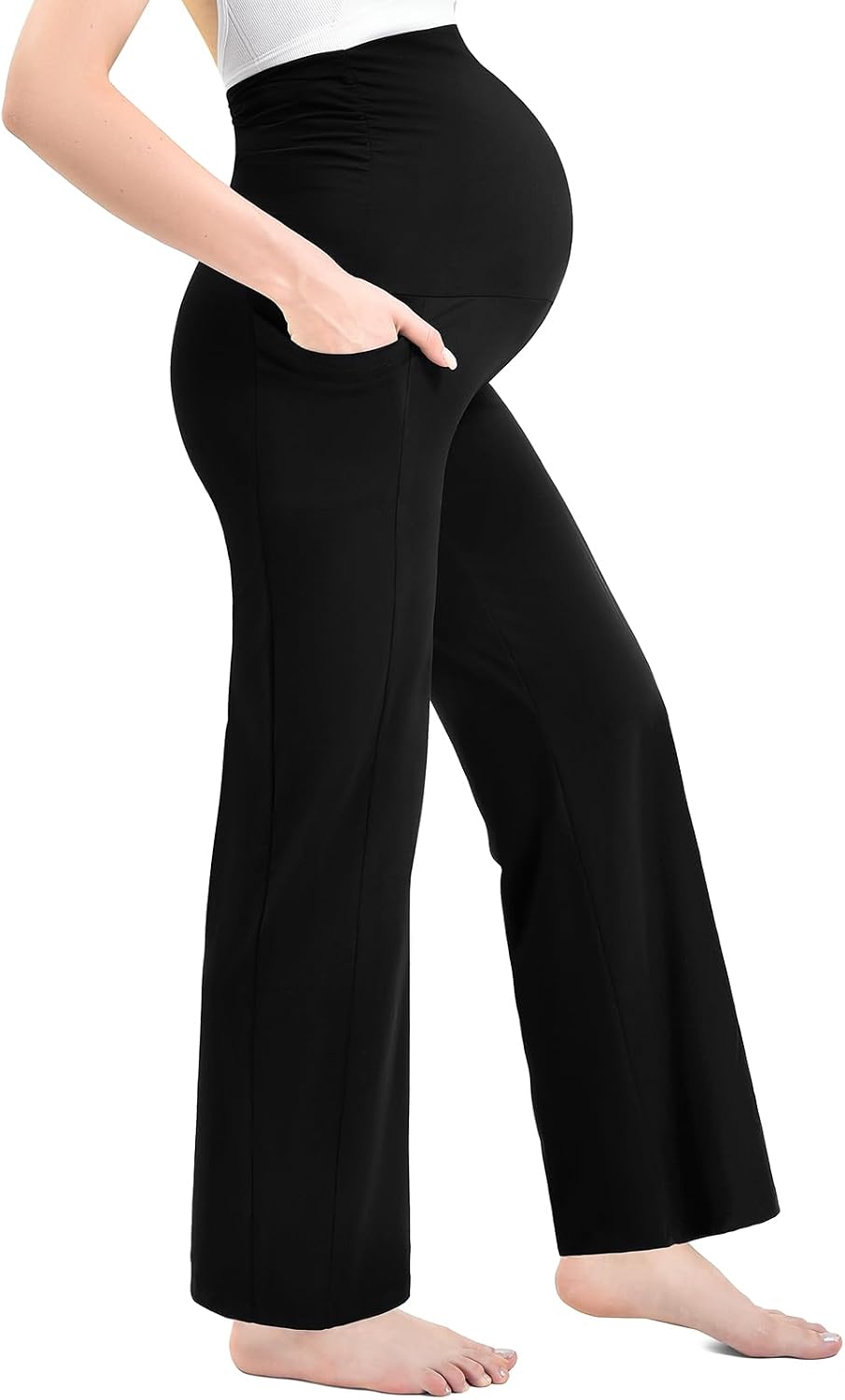 Thumbnail 1 de Ipletix Maternity Wide-Leg Pants