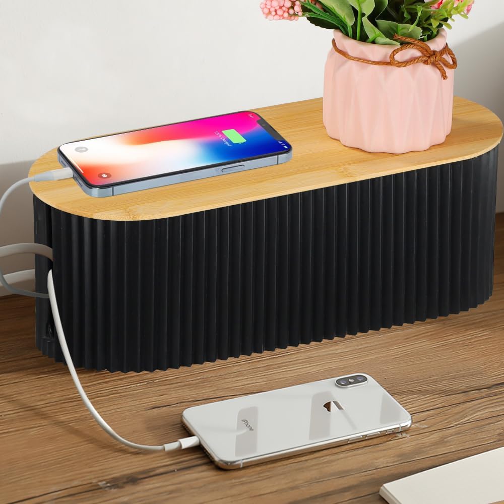 Thumbnail 5 de CRROEL Cable Management Box for Desk