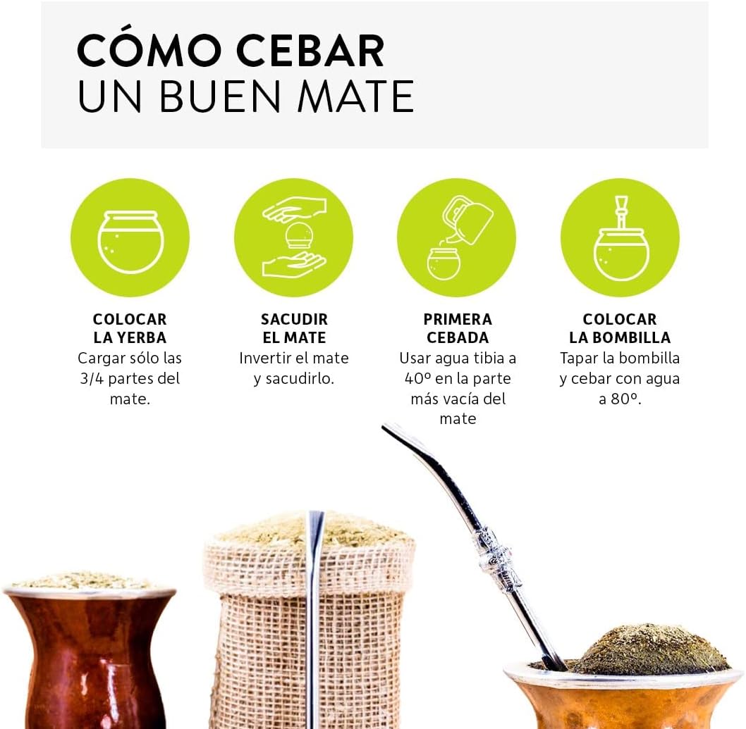 Detalle 2 de Qumir Pack Yerba Mate Cbse 2 kg 🍵