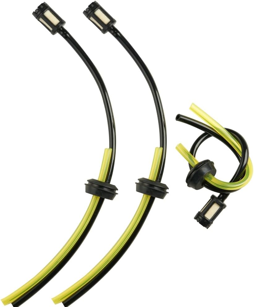 Thumbnail 3 de Strimmer Fuel Line by Aurdox – Universal Fuel Hose Kit for Garden Machinery (3 Sets)