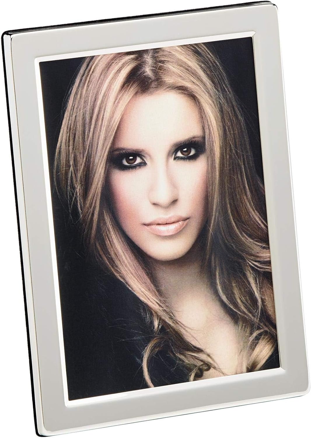 Thumbnail 3 de Walther Design Cadre Photo Argent 7 x 10 cm Lola Portrait Frame PO015S