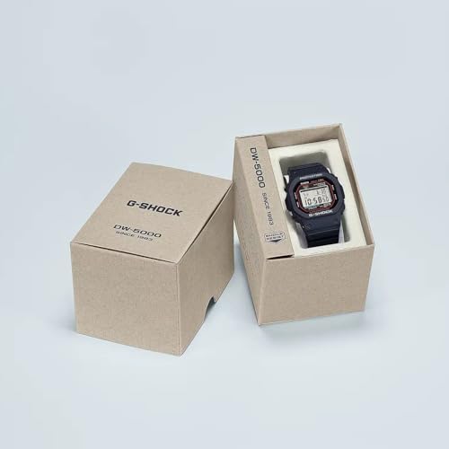Thumbnail 8 de Casio G-Shock DW-5000R-1AER Analogue Quartz Watch