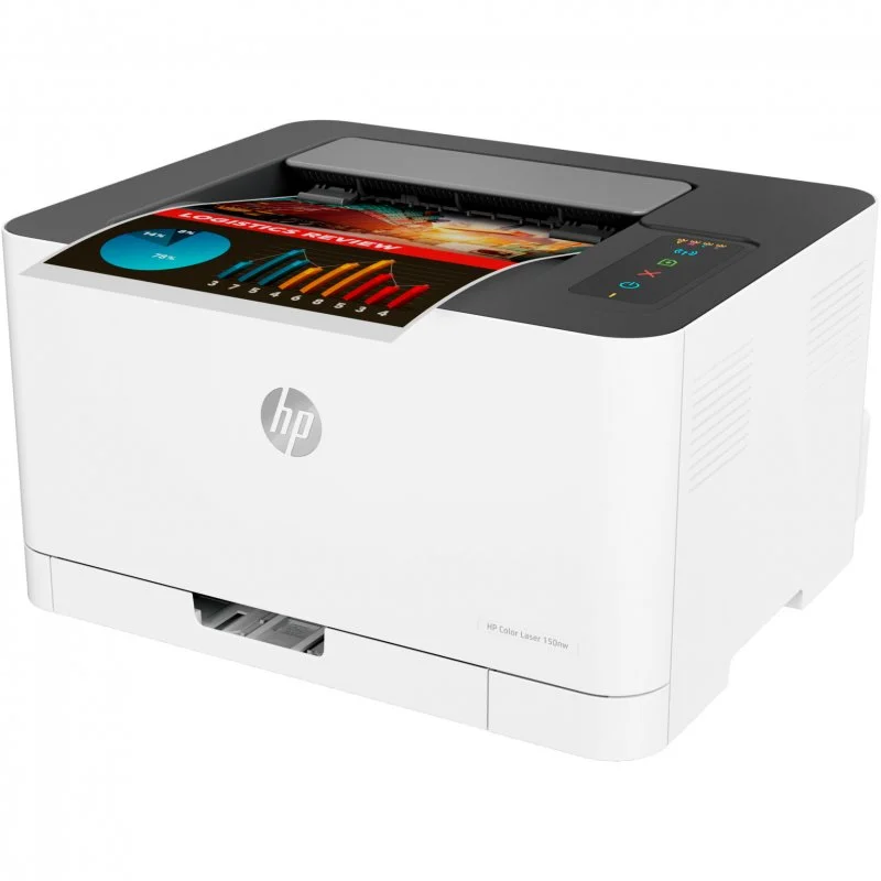 Thumbnail 3 de HP ColorLaser 150nw impresora 20.000 páginas
