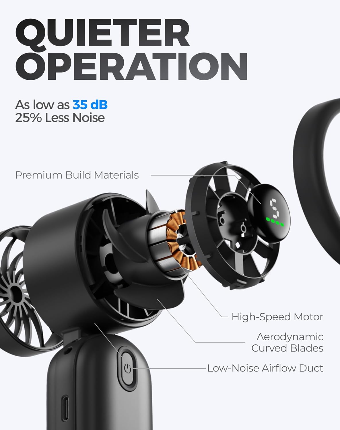 Thumbnail 2 de Diveblues iTurbo Portable Handheld Turbo Fan