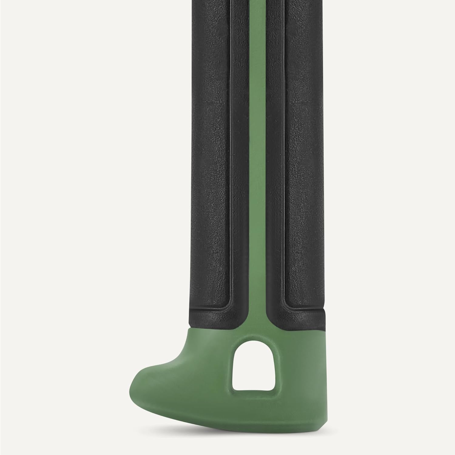 Detalle 2 de Amazonベーシック AMZ616111 薪割り斧 90cm 鍛造炭素鋼刃・滑り止めグリップ・ハンマー面