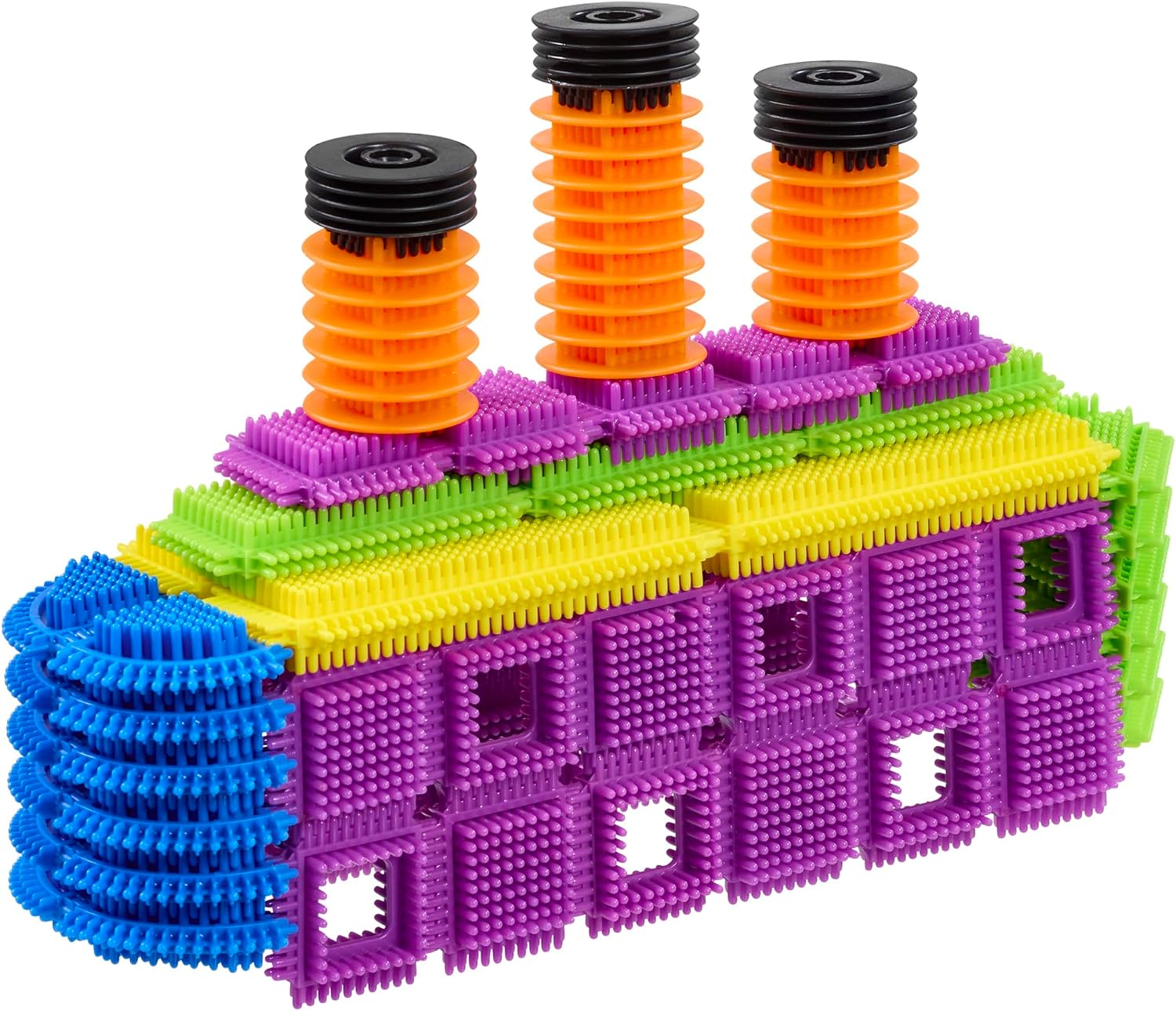 Thumbnail 6 de Stickle Bricks Big Bag: Toddler Construction Toy with Assorted Shapes & Colours
