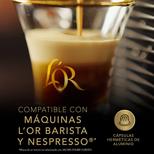 Detalle de L'OR Espresso Café Colombia | 50 Cápsulas: espresso intenso con notas cítricas