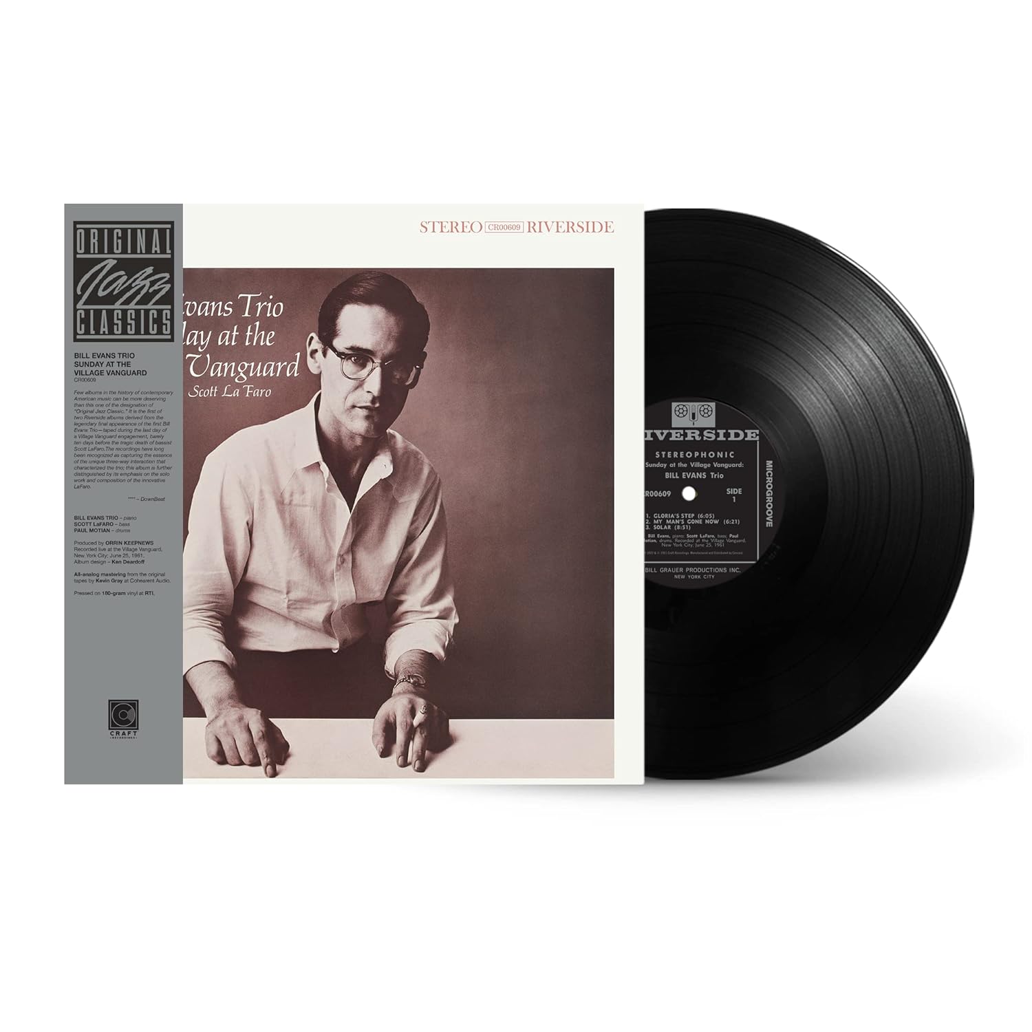 Thumbnail 2 de Sunday at the Village Vanguard — Édition Standard par Craft Recordings