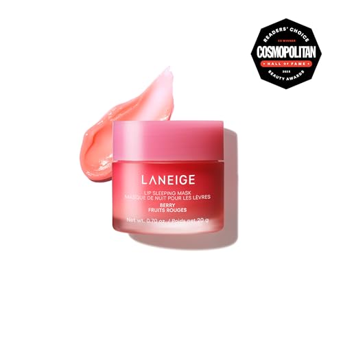 Detalle de Laneige Lip Sleeping Mask: Hydrating Berry Formula for Overnight Lip Care