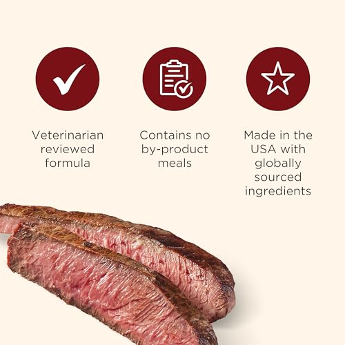 Detalle de Nutrish Burger Bites Dog Treats, Beef Recipe — 12 oz Pouch (Rachael Ray Nutrish)