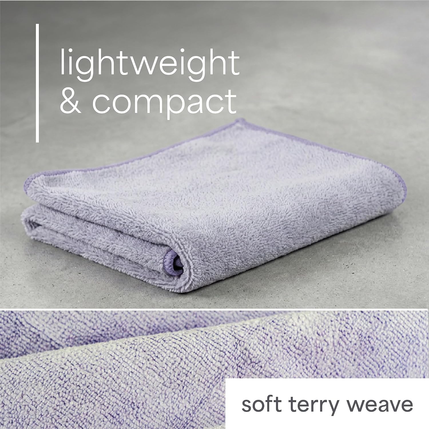 Thumbnail 4 de S&T INC. Microfiber Gym Towel 6-Pack