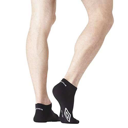 Detalle 2 de Umbro Socquettes Homme & Femme 43-46, Lot de 5 – Noir